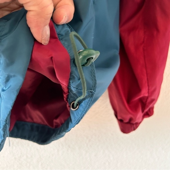 VSTR Windbreaker Hood 1/3 Zip Color Block Men Size Large - Picture 11 of 12